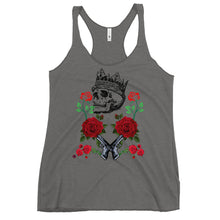 Load image into Gallery viewer, Skulls N Roses Racerback