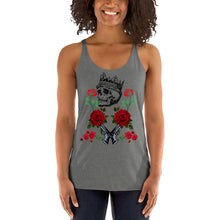 Load image into Gallery viewer, Skulls N Roses Racerback