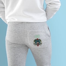 Load image into Gallery viewer, SUP Fleece Joggers- Wolf Rage
