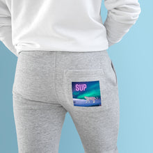 Load image into Gallery viewer, SUP Fleece Joggers- Jaguar