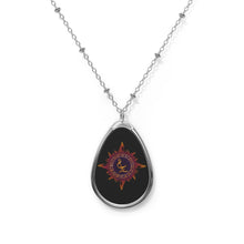 Load image into Gallery viewer, Safire Oval Necklace