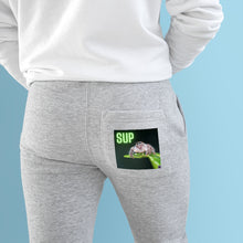 Load image into Gallery viewer, SUP Fleece Joggers- Spider