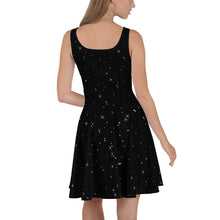 Load image into Gallery viewer, Sun and Moon Skater Dress
