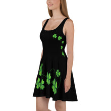 Load image into Gallery viewer, Lucky Skater Dress