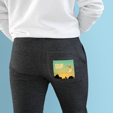 Load image into Gallery viewer, SUP Fleece Joggers- Cenderawasih