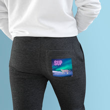 Load image into Gallery viewer, SUP Fleece Joggers- Jaguar