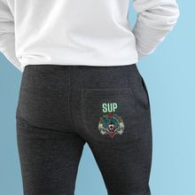 Load image into Gallery viewer, SUP Fleece Joggers- Wolf Rage