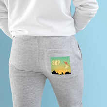 Load image into Gallery viewer, SUP Fleece Joggers- Cenderawasih