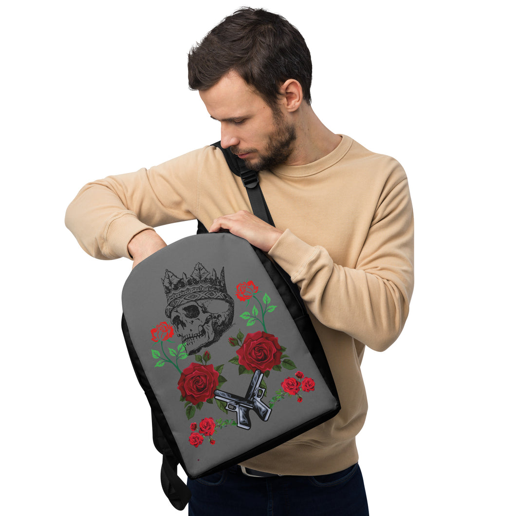 Skulls N Roses Backpack