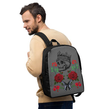 Load image into Gallery viewer, Skulls N Roses Backpack
