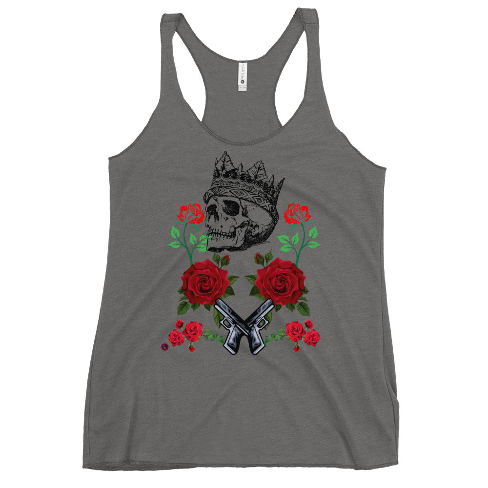 Skulls N Roses Racerback