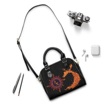 Load image into Gallery viewer, Safire Phoenix Shoulder Handbag
