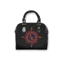 Load image into Gallery viewer, Skull N Beauty Shoulder Handbag
