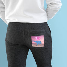 Load image into Gallery viewer, SUP Fleece Joggers- Elephant
