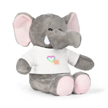 Load image into Gallery viewer, Plush Toy with Love Me T-Shirt
