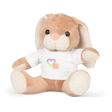 Load image into Gallery viewer, Plush Toy with Love Me T-Shirt
