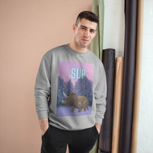 Load image into Gallery viewer, SUP Triceratops Sweatshirt
