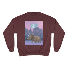 Load image into Gallery viewer, SUP Triceratops Sweatshirt
