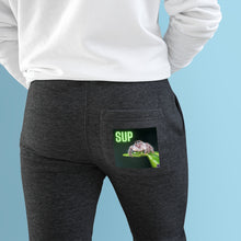 Load image into Gallery viewer, SUP Fleece Joggers- Spider
