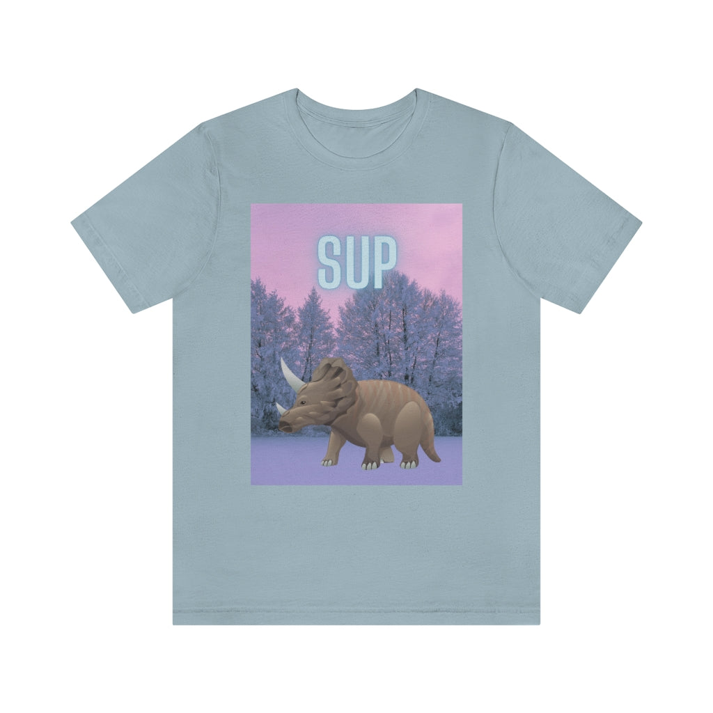 SUP Tee- Triceratops