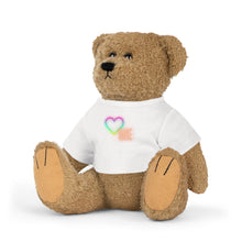 Load image into Gallery viewer, Plush Toy with Love Me T-Shirt
