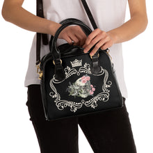 Load image into Gallery viewer, Skull N Beauty Shoulder Handbag
