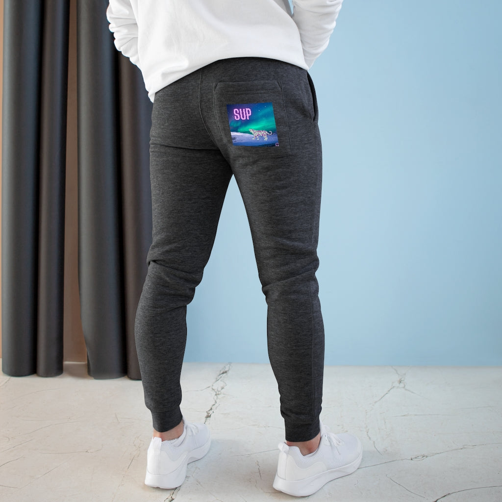 SUP Fleece Joggers- Jaguar