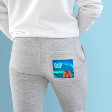 Load image into Gallery viewer, SUP Fleece Joggers- Orangutan
