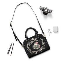 Load image into Gallery viewer, Skull N Beauty Shoulder Handbag
