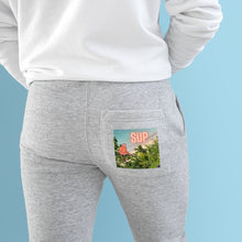 Load image into Gallery viewer, SUP Fleece Joggers- Macaque
