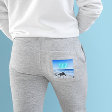 Load image into Gallery viewer, SUP Fleece Joggers- Komodo Dragon
