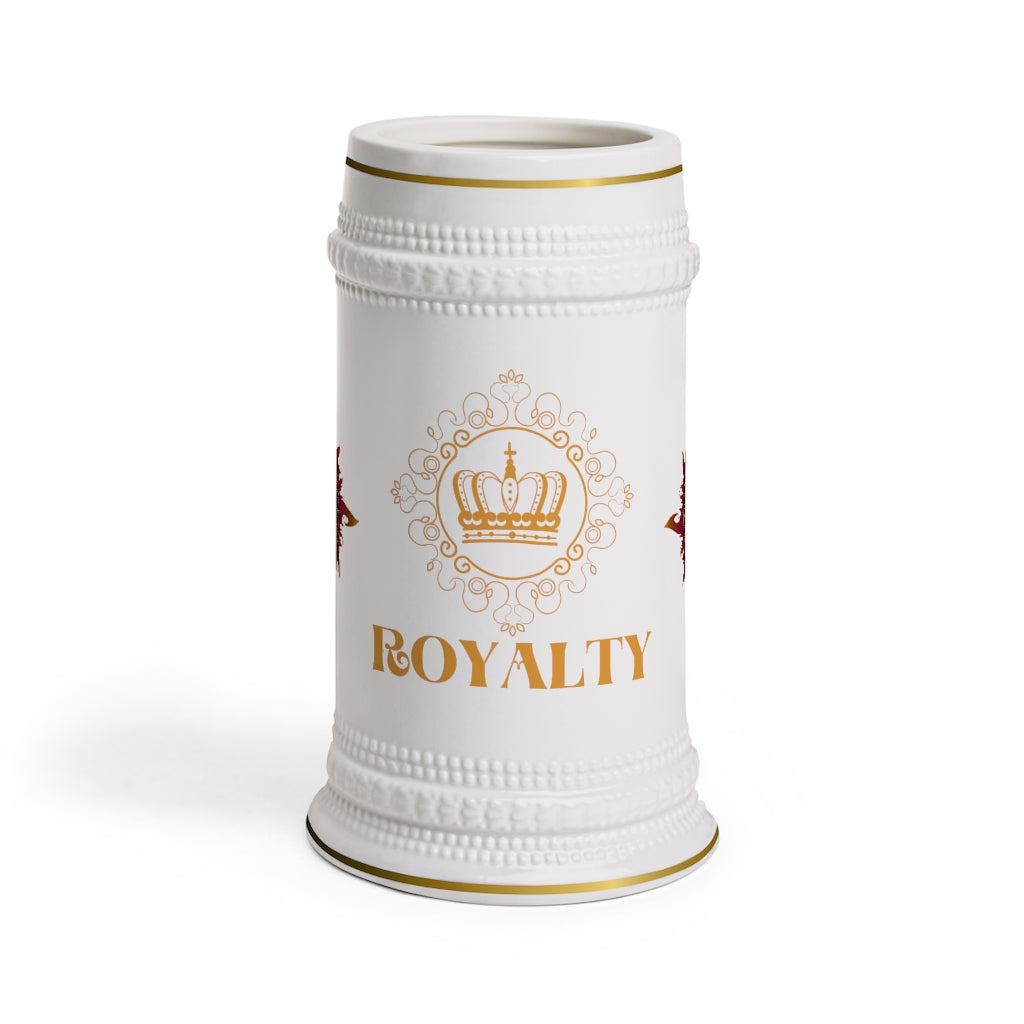 ROYALTY Stein Mug