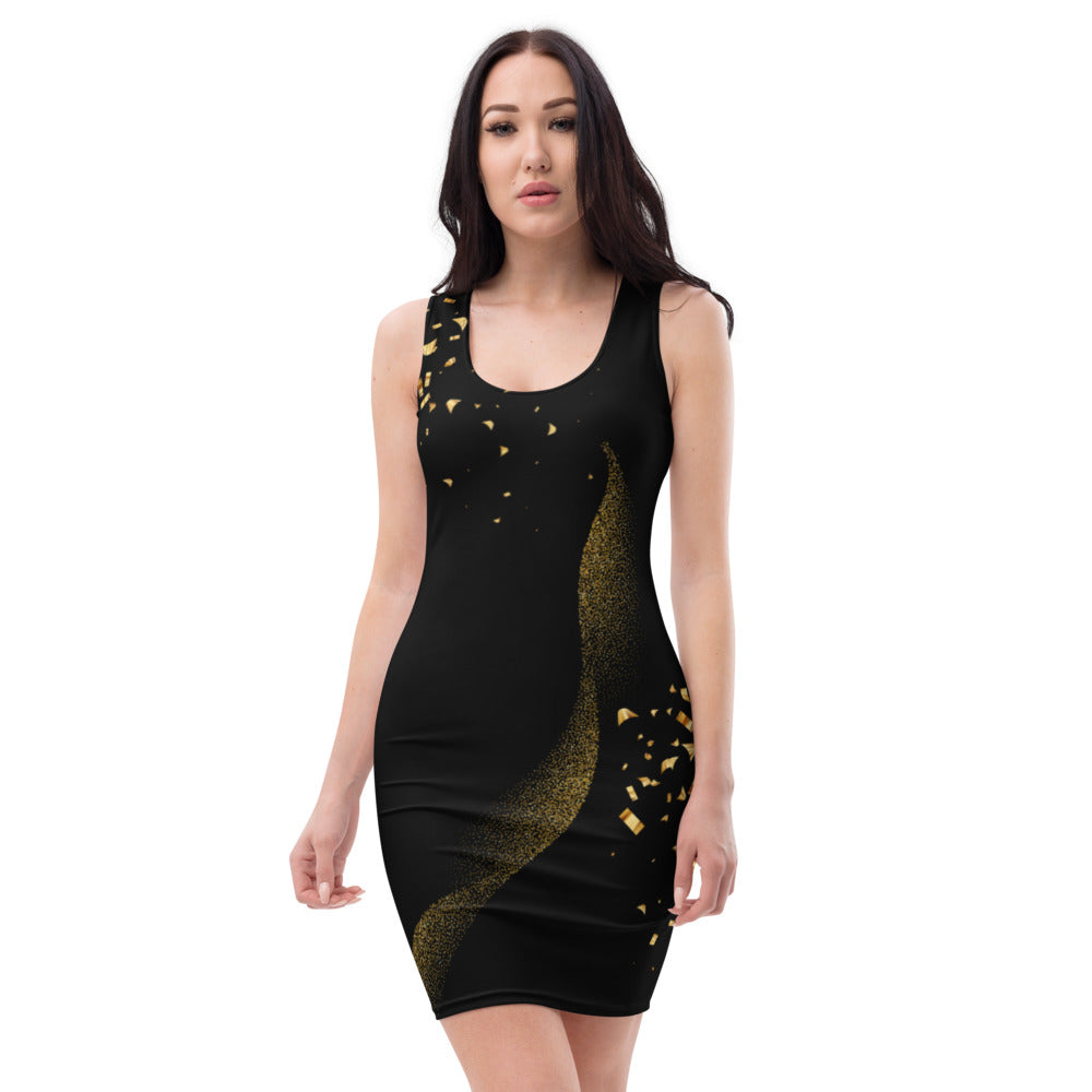 24K Fitted Dress