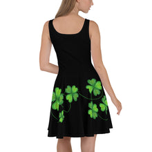 Load image into Gallery viewer, Lucky Skater Dress
