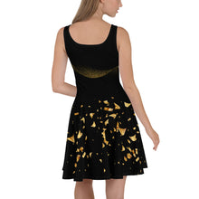 Load image into Gallery viewer, 24K Skater Dress
