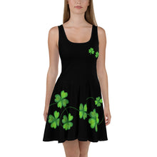 Load image into Gallery viewer, Lucky Skater Dress
