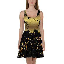 Load image into Gallery viewer, 24K Skater Dress
