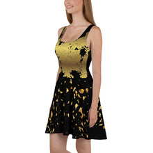 Load image into Gallery viewer, 24K Skater Dress
