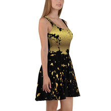 Load image into Gallery viewer, 24K Skater Dress
