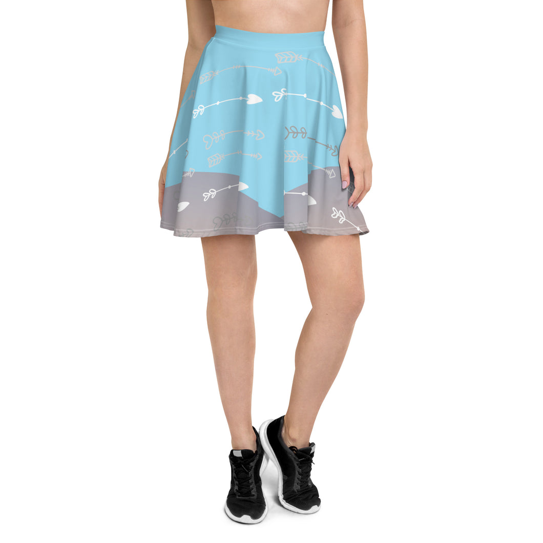 Arrow Volley Skater Skirt