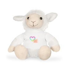 Load image into Gallery viewer, Plush Toy with Love Me T-Shirt
