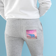 Load image into Gallery viewer, SUP Fleece Joggers- Elephant
