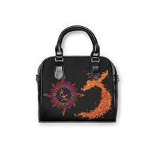 Load image into Gallery viewer, Safire Phoenix Shoulder Handbag
