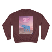 Load image into Gallery viewer, SUP Elephant Sweatshirt
