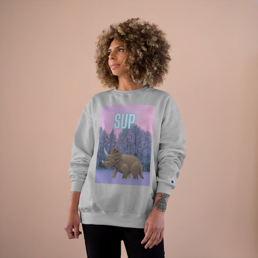 SUP Triceratops Sweatshirt