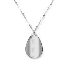 Load image into Gallery viewer, Safire Oval Necklace
