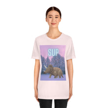 Load image into Gallery viewer, SUP Tee- Triceratops
