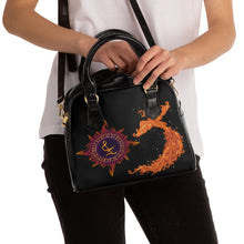 Load image into Gallery viewer, Safire Phoenix Shoulder Handbag
