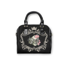 Load image into Gallery viewer, Skull N Beauty Shoulder Handbag
